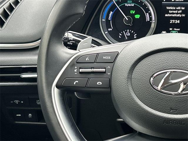 used 2023 Hyundai Sonata Hybrid car, priced at $27,754