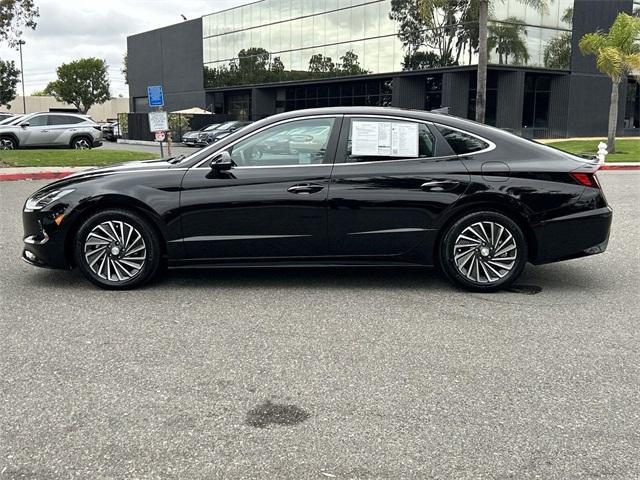 used 2023 Hyundai Sonata Hybrid car, priced at $27,754