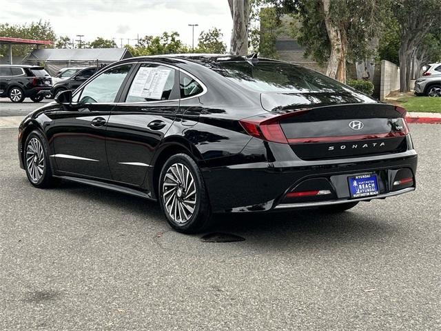 used 2023 Hyundai Sonata Hybrid car, priced at $27,754