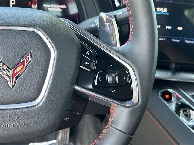 used 2024 Chevrolet Corvette car, priced at $70,447