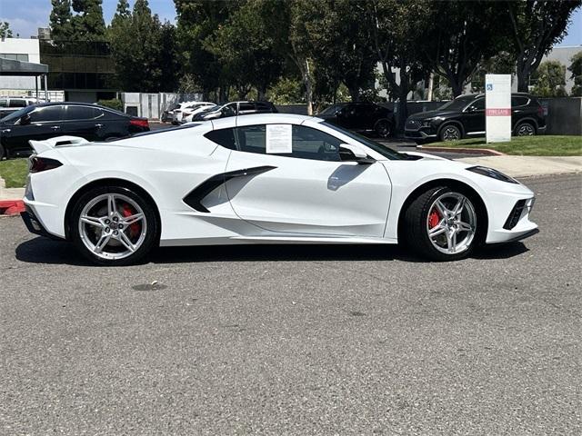 used 2024 Chevrolet Corvette car, priced at $70,447