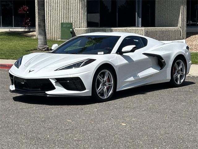 used 2024 Chevrolet Corvette car, priced at $70,447