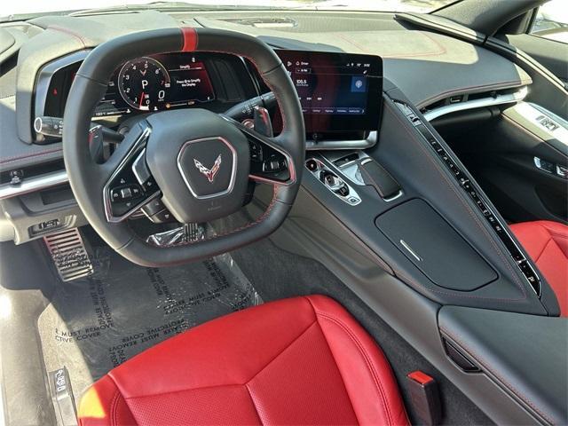 used 2024 Chevrolet Corvette car, priced at $70,447