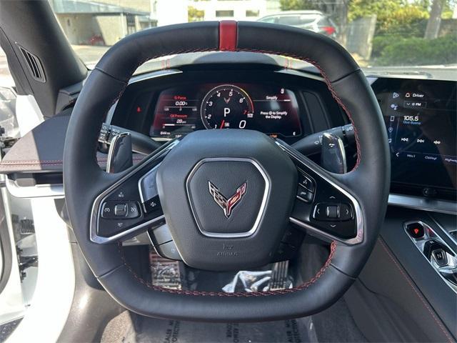 used 2024 Chevrolet Corvette car, priced at $70,447