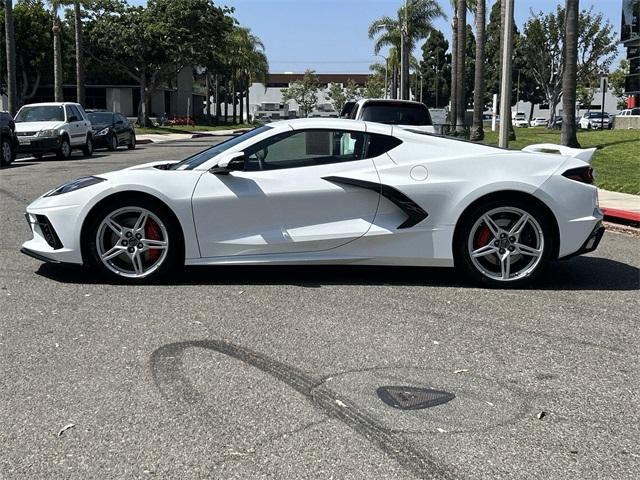 used 2024 Chevrolet Corvette car, priced at $70,447