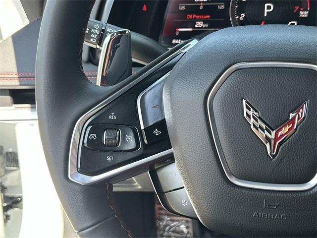 used 2024 Chevrolet Corvette car, priced at $70,447