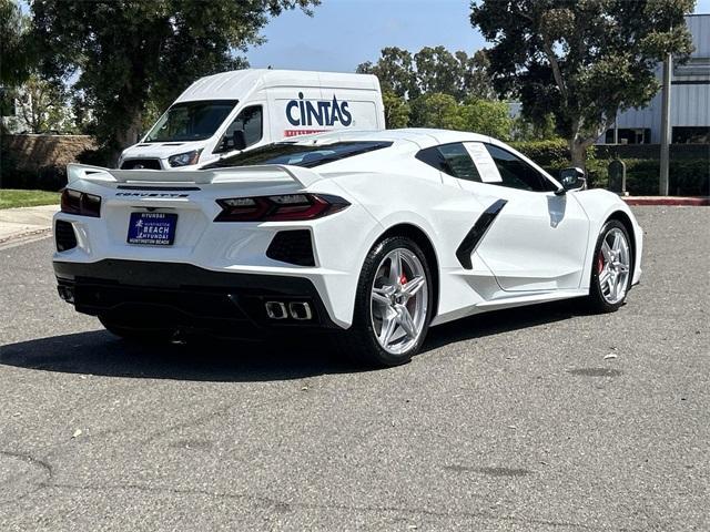 used 2024 Chevrolet Corvette car, priced at $70,447