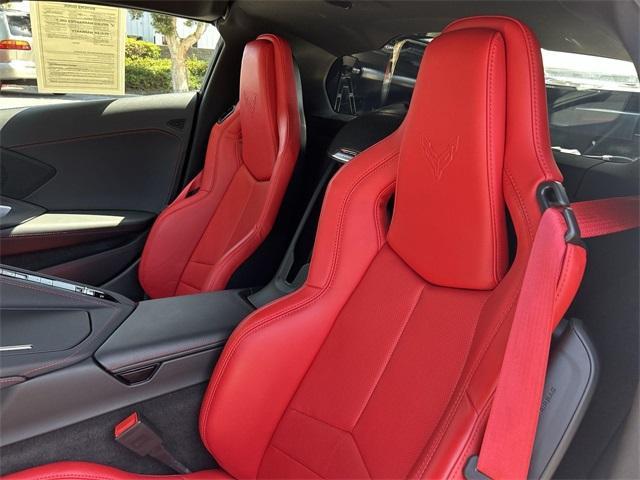 used 2024 Chevrolet Corvette car, priced at $70,447