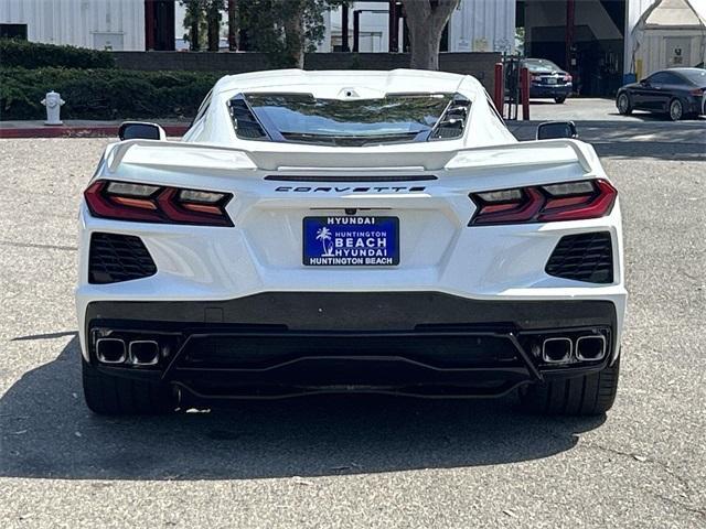 used 2024 Chevrolet Corvette car, priced at $70,447