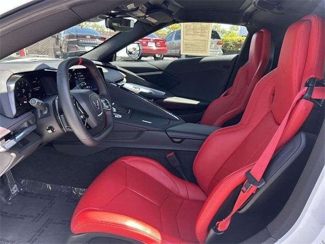 used 2024 Chevrolet Corvette car, priced at $70,447