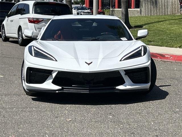used 2024 Chevrolet Corvette car, priced at $70,447