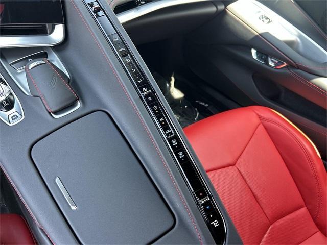 used 2024 Chevrolet Corvette car, priced at $70,447