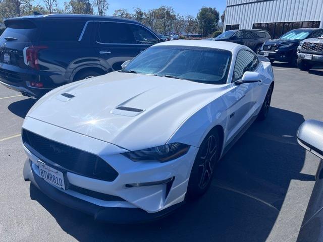 used 2020 Ford Mustang car, priced at $29,811