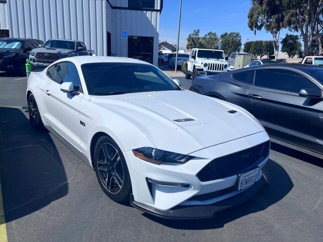 used 2020 Ford Mustang car, priced at $29,811