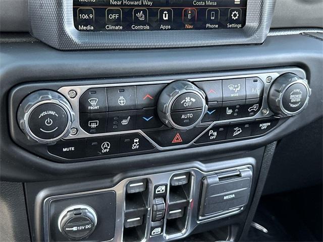 used 2021 Jeep Wrangler Unlimited car, priced at $35,883
