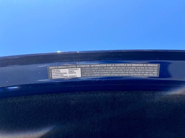 used 2021 Tesla Model S car, priced at $55,992