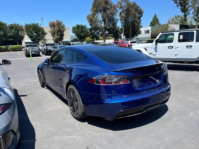 used 2021 Tesla Model S car, priced at $55,992