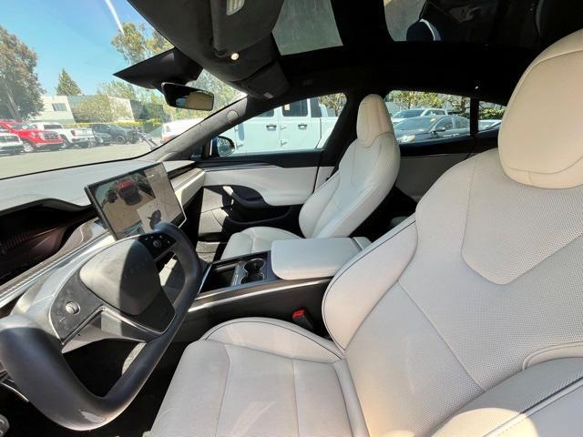 used 2021 Tesla Model S car, priced at $55,992