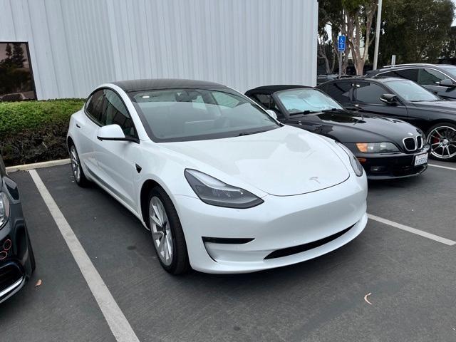 used 2021 Tesla Model 3 car, priced at $25,448