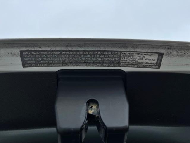 used 2021 Tesla Model 3 car, priced at $25,448