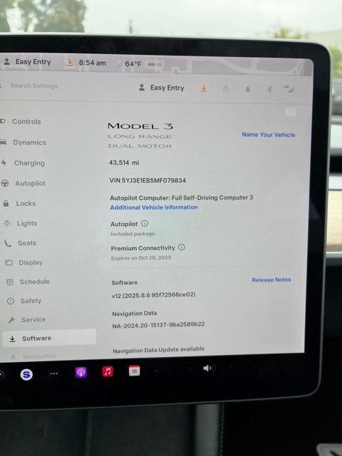used 2021 Tesla Model 3 car, priced at $25,448