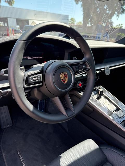 used 2025 Porsche 911 car, priced at $153,500