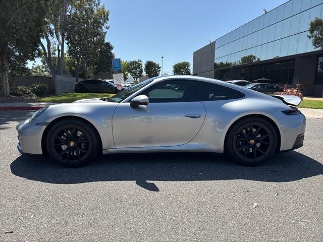 used 2025 Porsche 911 car, priced at $153,500