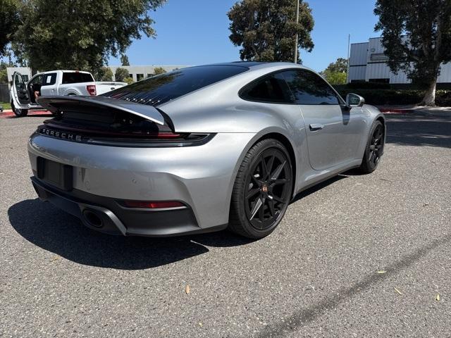 used 2025 Porsche 911 car, priced at $153,500
