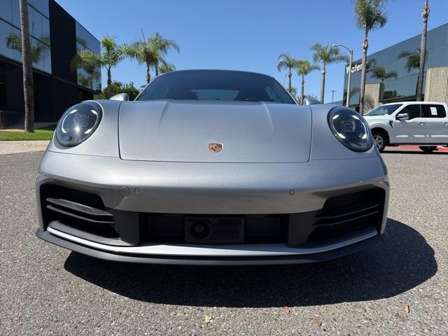used 2025 Porsche 911 car, priced at $153,500