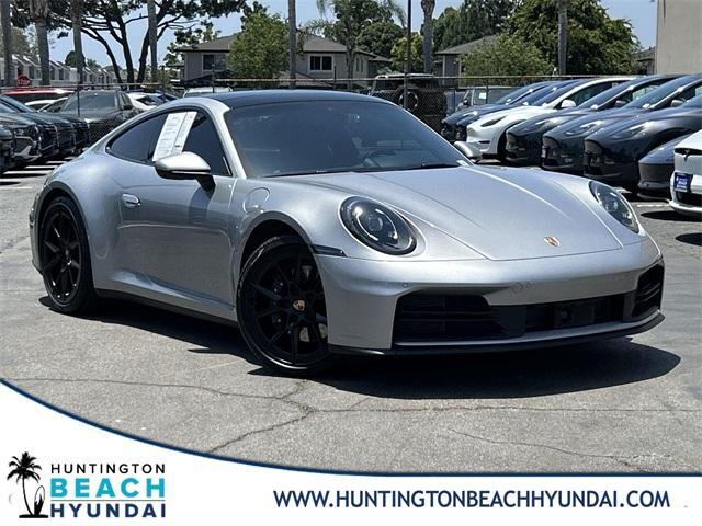 used 2025 Porsche 911 car, priced at $152,500