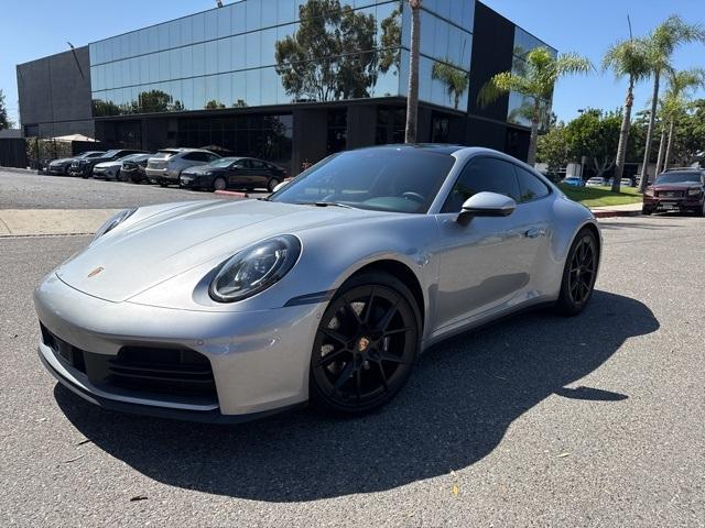 used 2025 Porsche 911 car, priced at $153,500
