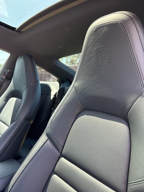 used 2025 Porsche 911 car, priced at $153,500