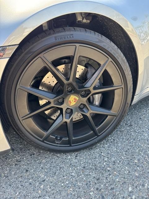 used 2025 Porsche 911 car, priced at $153,500