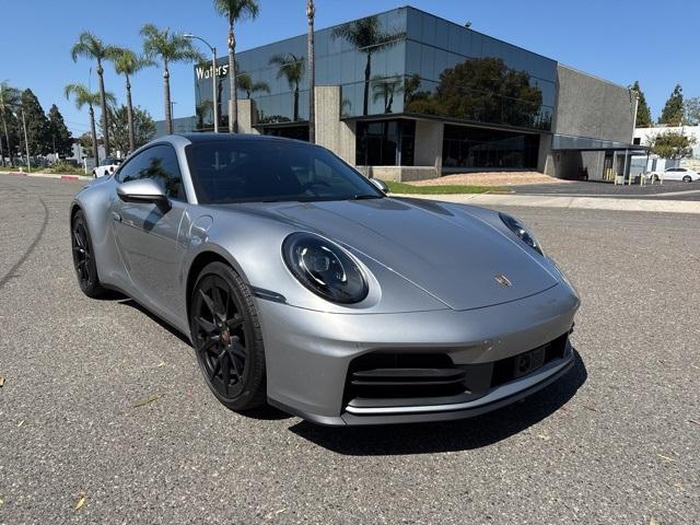 used 2025 Porsche 911 car, priced at $153,500