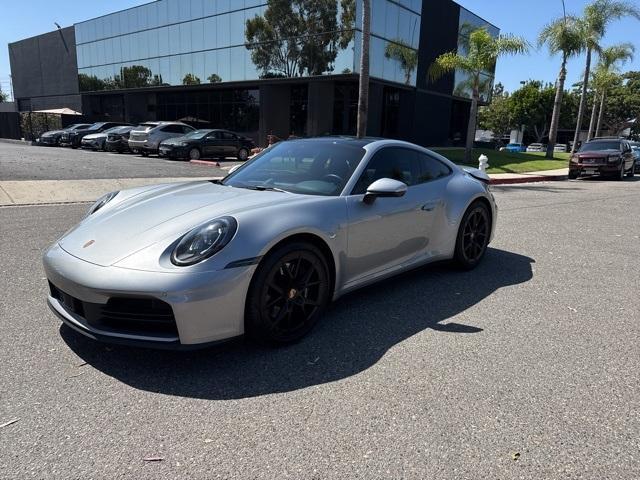 used 2025 Porsche 911 car, priced at $153,500