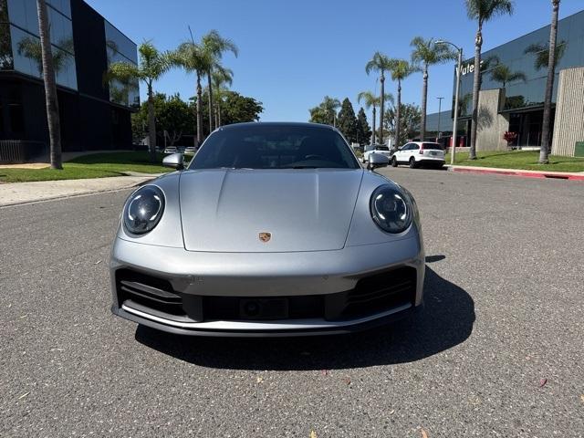 used 2025 Porsche 911 car, priced at $153,500