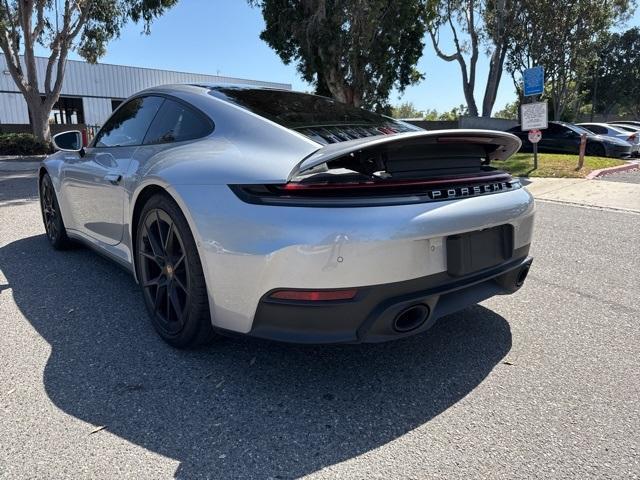 used 2025 Porsche 911 car, priced at $153,500
