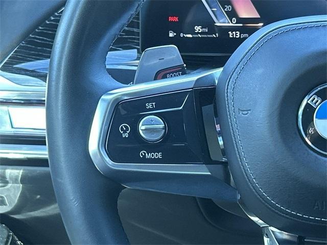 used 2023 BMW 740 car, priced at $67,988