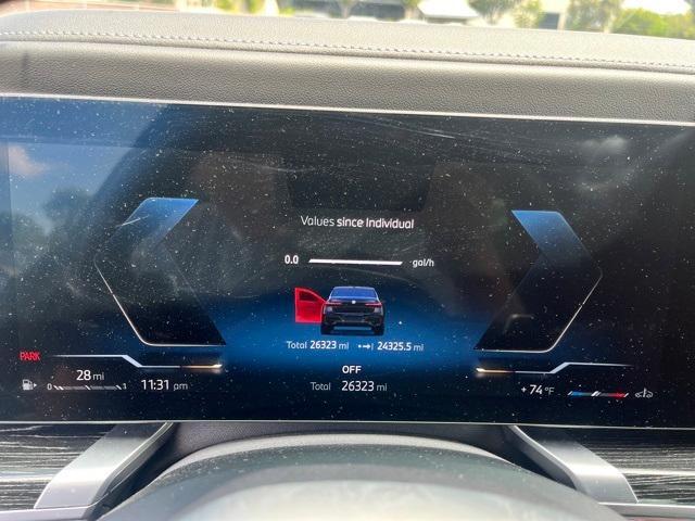 used 2023 BMW 740 car, priced at $69,800
