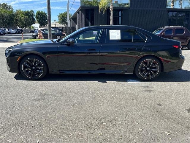 used 2023 BMW 740 car, priced at $67,988