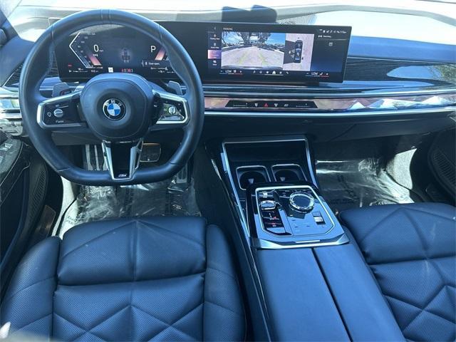 used 2023 BMW 740 car, priced at $67,988