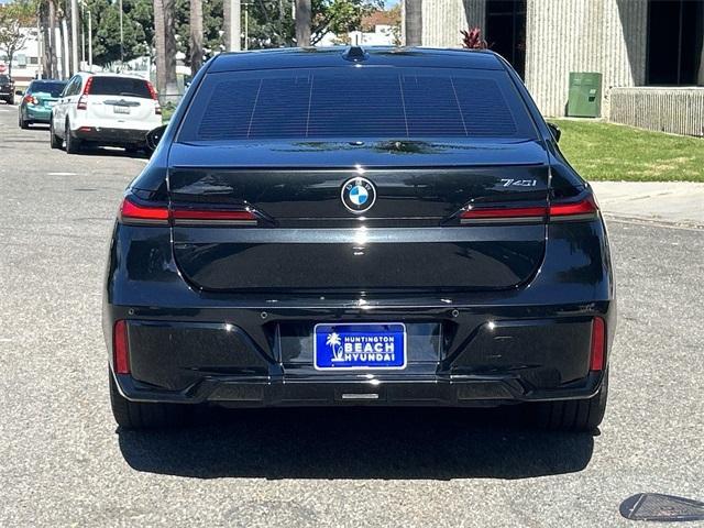 used 2023 BMW 740 car, priced at $67,988