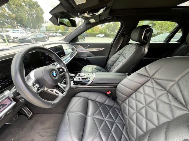 used 2023 BMW 740 car, priced at $69,800
