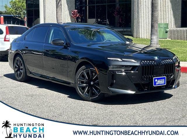 used 2023 BMW 740 car, priced at $67,988