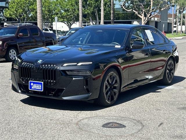 used 2023 BMW 740 car, priced at $67,988