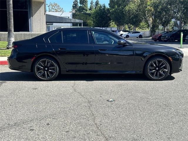 used 2023 BMW 740 car, priced at $67,988