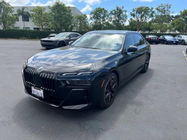 used 2023 BMW 740 car, priced at $69,800