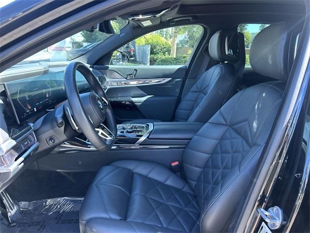 used 2023 BMW 740 car, priced at $67,988