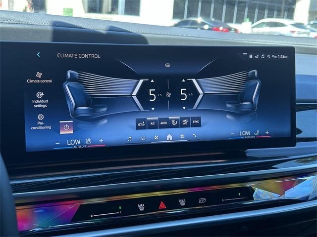 used 2023 BMW 740 car, priced at $67,988