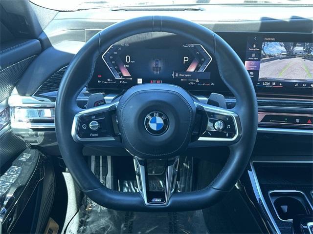 used 2023 BMW 740 car, priced at $67,988